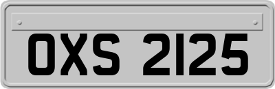OXS2125