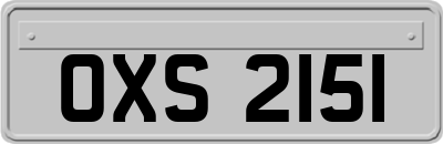 OXS2151