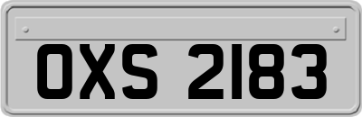 OXS2183