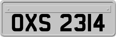OXS2314