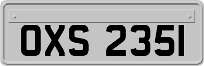 OXS2351