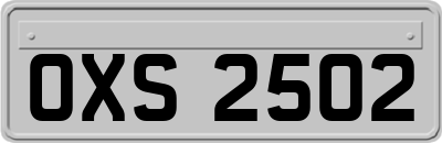 OXS2502