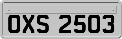 OXS2503