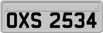 OXS2534