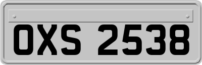 OXS2538