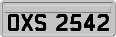 OXS2542