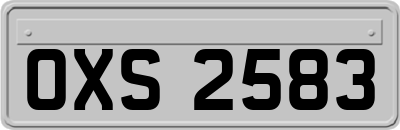 OXS2583