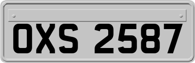 OXS2587