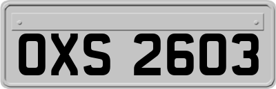 OXS2603