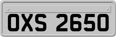 OXS2650