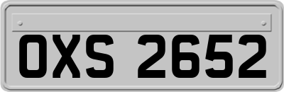OXS2652