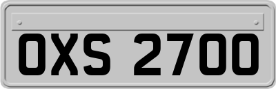 OXS2700