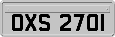 OXS2701