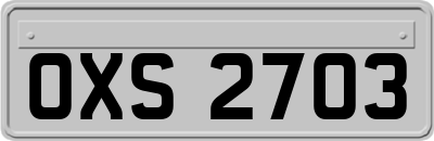 OXS2703