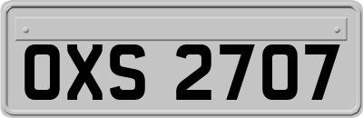 OXS2707