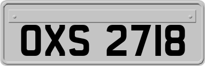 OXS2718