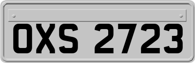OXS2723