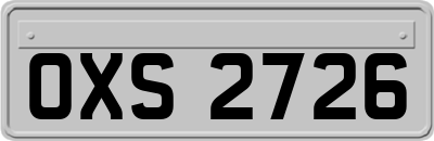 OXS2726