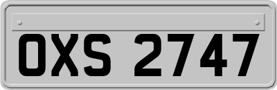OXS2747