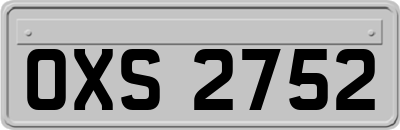 OXS2752
