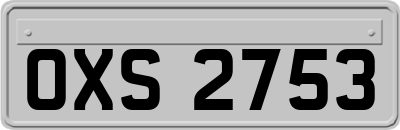 OXS2753