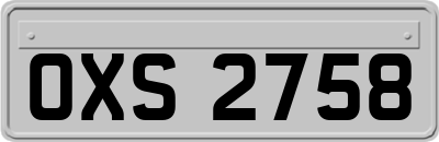 OXS2758