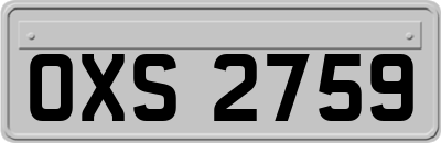 OXS2759