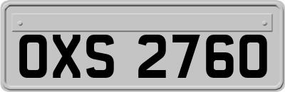 OXS2760