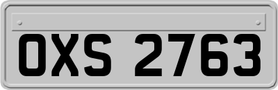 OXS2763
