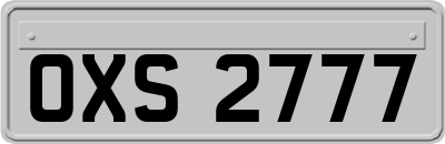 OXS2777