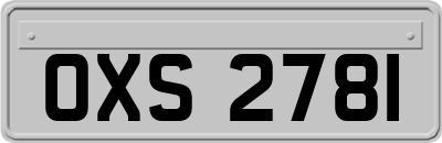 OXS2781