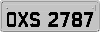 OXS2787