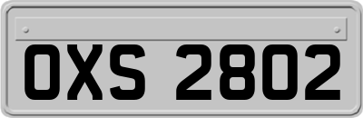 OXS2802