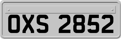 OXS2852