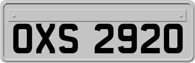 OXS2920