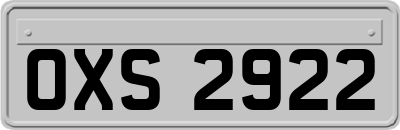 OXS2922