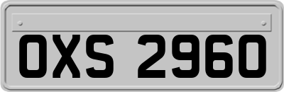 OXS2960
