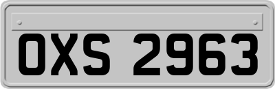 OXS2963