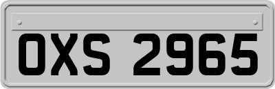 OXS2965