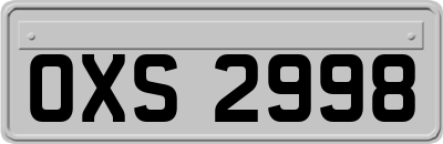 OXS2998