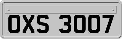 OXS3007