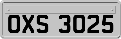 OXS3025