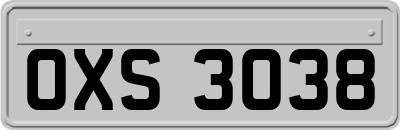 OXS3038