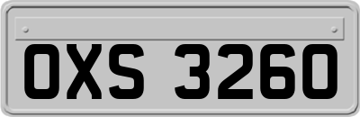 OXS3260