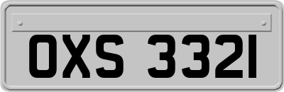 OXS3321