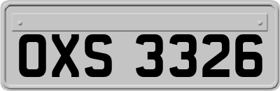 OXS3326