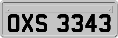 OXS3343