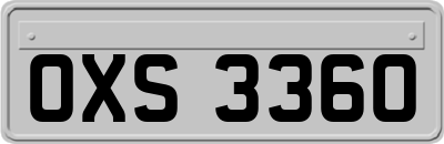 OXS3360