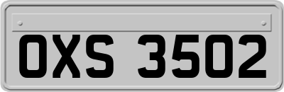 OXS3502