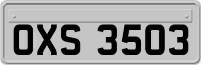 OXS3503